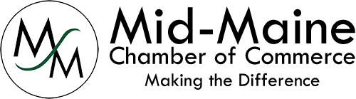 Mid-Maine Chamber of Commerce logo